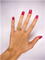 Ring Gaurosa Woman Biancospino in Silver 10504369 - 10504369